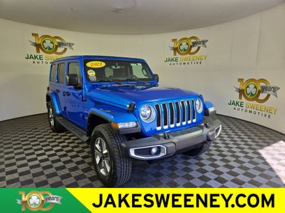 Used 2021 Jeep Wrangler Unlimited Sahara