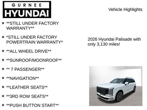 Used 2026 Hyundai Palisade Calligraphy image 8
