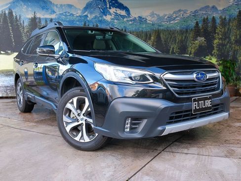 Used 2021 Subaru Outback Limited w/ Popular Package #2 image 3