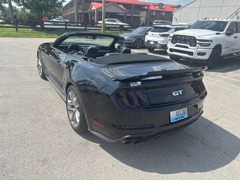 Used 2022 Ford Mustang GT Premium w/ Equipment Group 401A RWD image 4