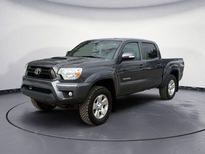 Used 2012 Toyota Tacoma 4x4 Double Cab
