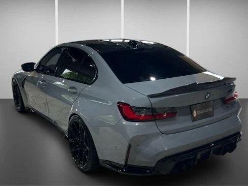 Used 2021 BMW M3 Competition w/ Executive Package RWD image 12