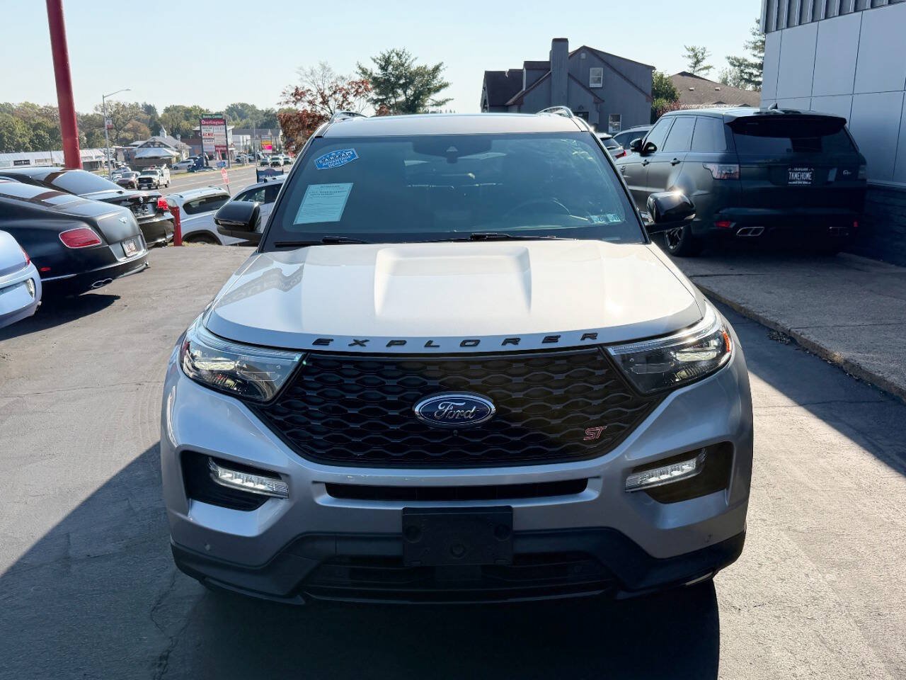 Used 2020 Ford Explorer ST w/ Premium Technology Package AWD/4WD image 3