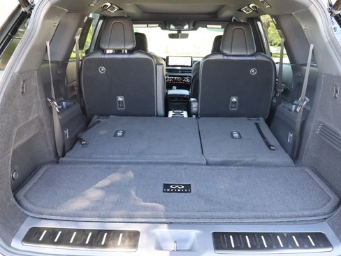 Certified 2026 INFINITI QX60 Sport w/ Dark Cargo Package image 22