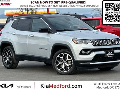 Used 2025 Jeep Compass Limited