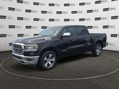 Used 2021 RAM 1500 Laramie RWD image 2