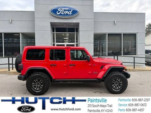 Used 2026 Jeep Wrangler Unlimited Rubicon AWD/4WD image 2