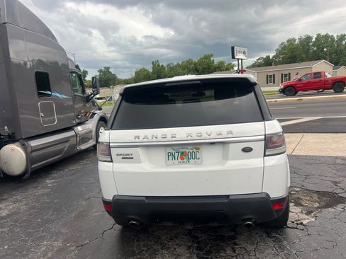 Used 2015 Land Rover Range Rover Sport Supercharged image 5