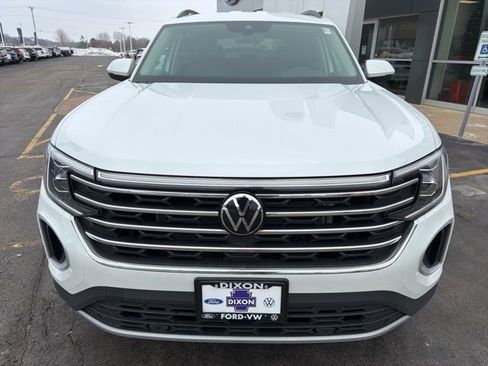 New 2026 Volkswagen Atlas SE AWD/4WD image 2