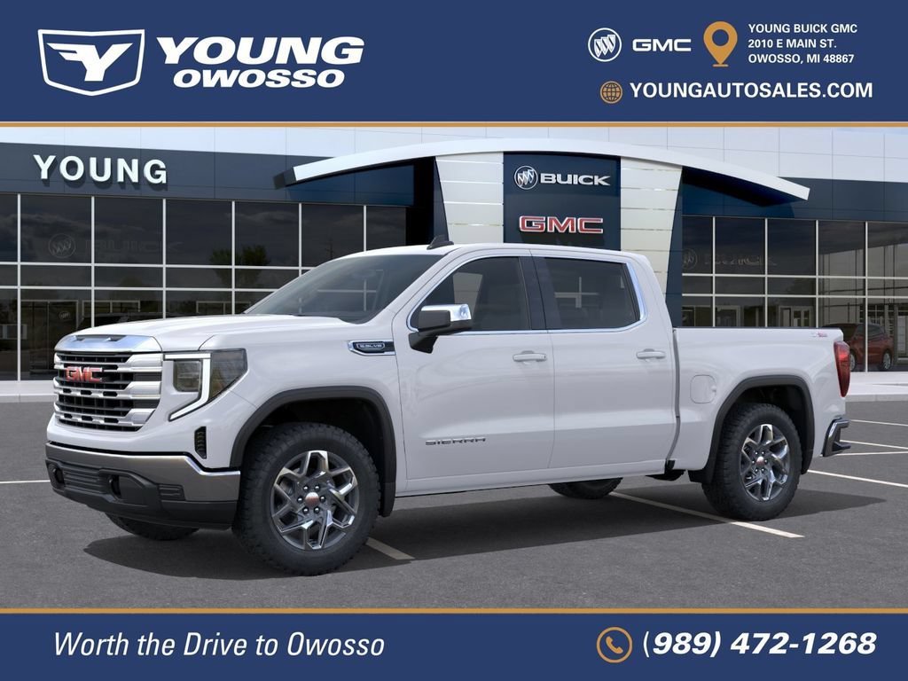 New 2026 GMC Sierra 1500 SLE w/ X31 Off-Road Package AWD/4WD image 2