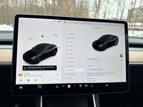 Used 2020 Tesla Model Y Long Range image 10