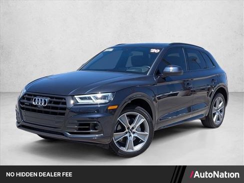 Used 2020 Audi Q5 Prestige w/ Prestige Package AWD/4WD image 1
