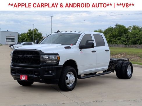Used 2024 RAM 3500 Tradesman w/ Electrical Accessory Group AWD/4WD image 3