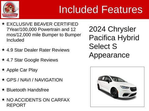 Used 2024 Chrysler Pacifica Limited FWD image 4