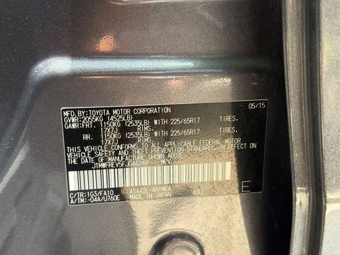 Used 2015 Toyota RAV4 XLE w/ Outdoor Package FWD image 49