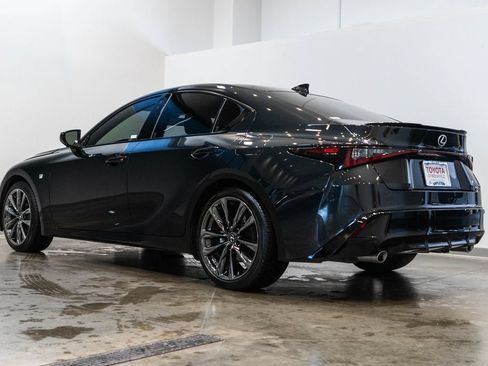 Used 2025 Lexus IS 350 F Sport w/ Navigation Package AWD/4WD image 7
