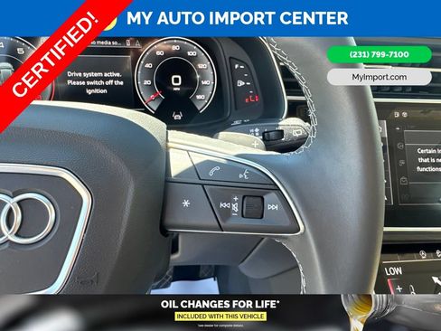 Certified 2025 Audi Q8 Premium Plus w/ Premium Plus Package AWD/4WD image 19