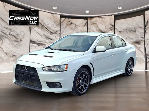 Used 2014 Mitsubishi Lancer Evolution MR AWD/4WD image 3