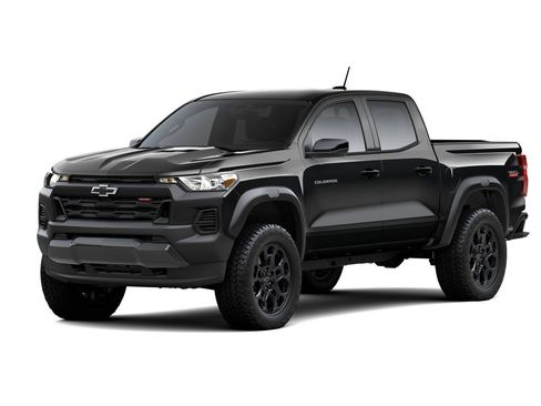 New 2026 Chevrolet Colorado Trail Boss AWD/4WD image 49