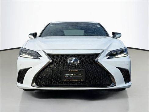 Certified 2023 Lexus ES 350 F Sport w/ Accessory Package (Z2) FWD image 5
