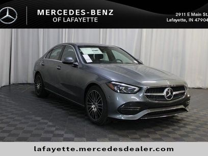 New 2025 Mercedes-Benz C 300 4MATIC Sedan