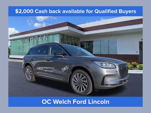 New 2026 Lincoln Corsair Reserve FWD image 1