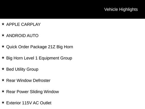 Used 2025 RAM 1500 Big Horn image 6
