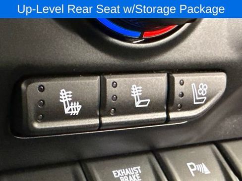 Used 2022 Chevrolet Silverado 2500 LTZ w/ LTZ Plus Package AWD/4WD image 21