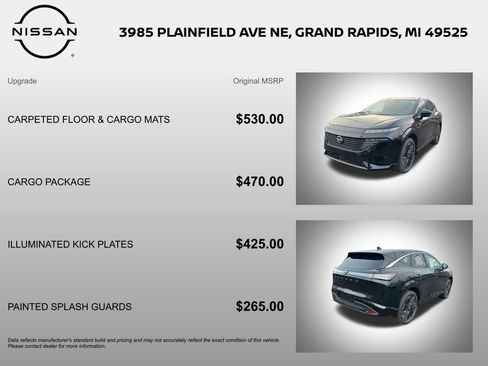 New 2026 Nissan Murano Platinum w/ Cargo Package AWD/4WD image 6