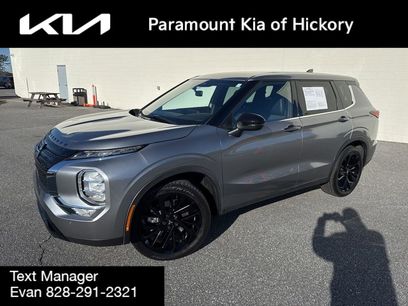 Used 2022 Mitsubishi Outlander SEL Black Edition