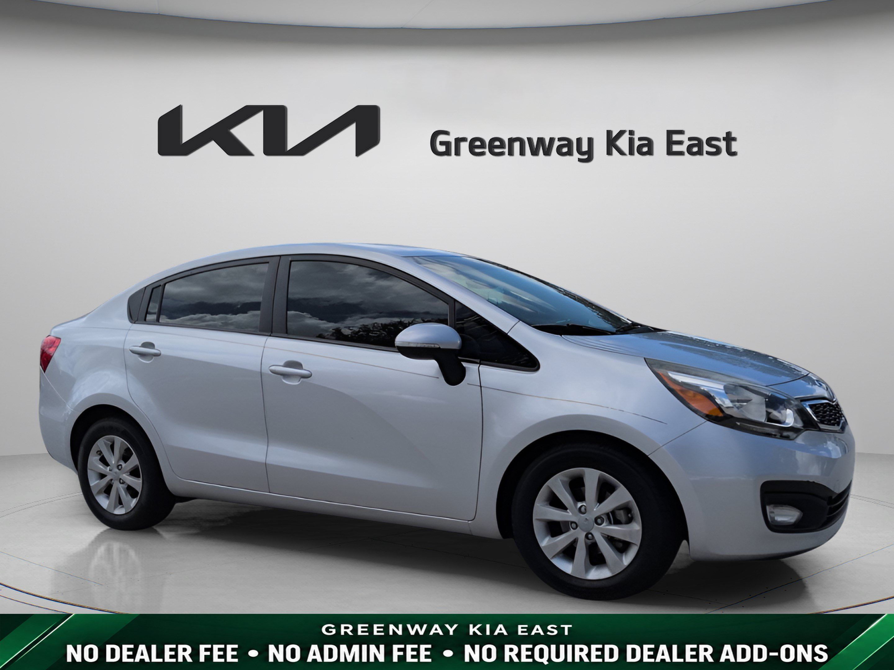 Used 2014 Kia Rio EX w/ Convenience Package FWD image 1