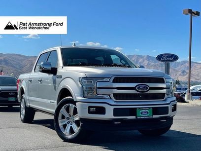Used 2018 Ford F150 Platinum w/ Equipment Group 701A Luxury