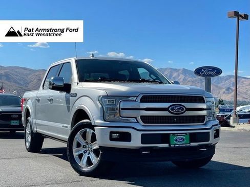 Used 2018 Ford F150 Platinum w/ Equipment Group 701A Luxury AWD/4WD image 1