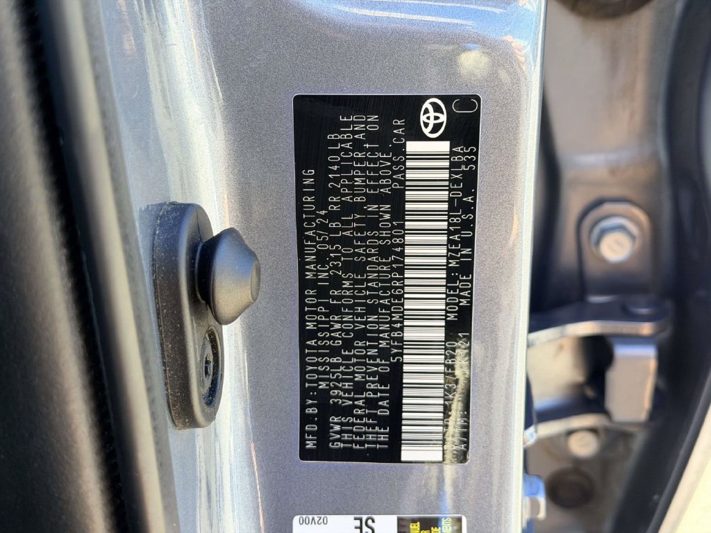 Certified 2024 Toyota Corolla LE FWD image 26