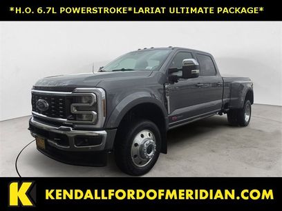 Certified 2024 Ford F450 Lariat w/ Lariat Ultimate Package