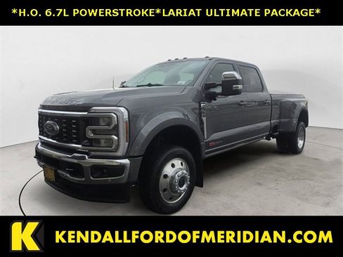 Certified 2024 Ford F450 Lariat w/ Lariat Ultimate Package image 1