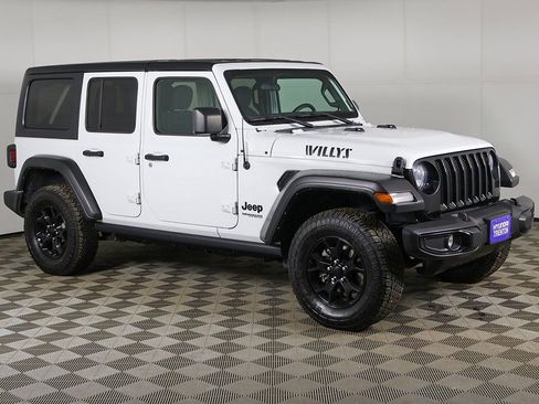 Used 2022 Jeep Wrangler Unlimited Sport AWD/4WD image 37