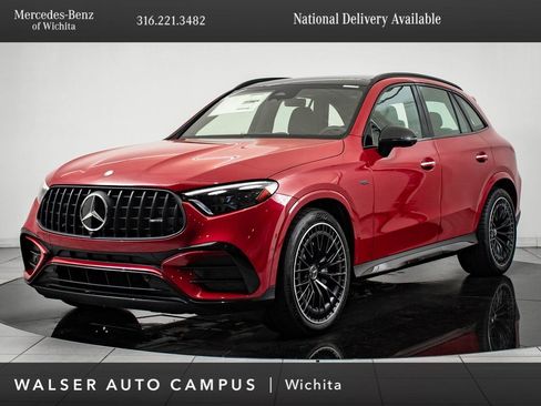 New 2026 Mercedes-Benz GLC 43 AMG GLC 43 AMG image 1