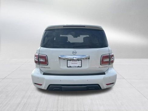 Used 2019 Nissan Armada Platinum w/ Captain's Chairs Package image 7