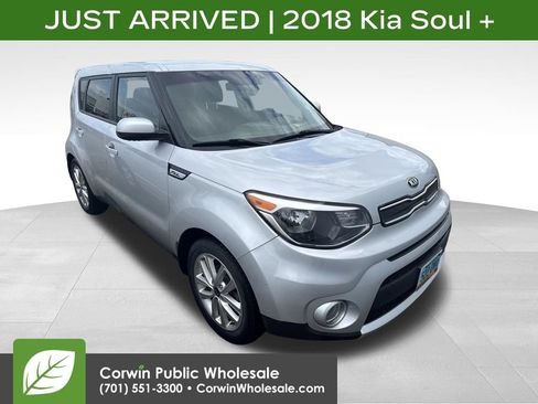 Used 2018 Kia Soul + FWD image 1