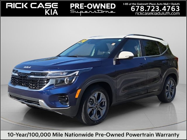 Used 2024 Kia Seltos S FWD image 1