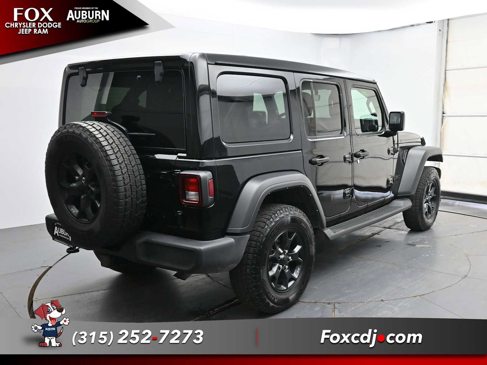 Used 2021 Jeep Wrangler Unlimited Sport AWD/4WD image 16