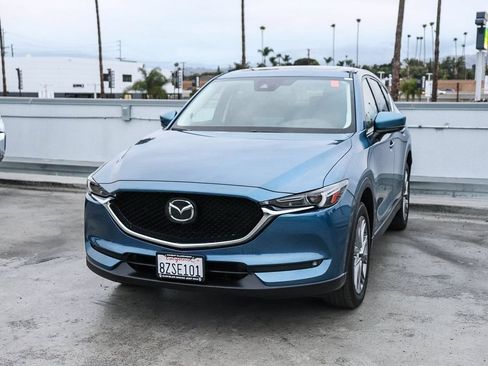 Used 2021 MAZDA CX-5 Grand Touring w/ GT Premium Package AWD/4WD image 4