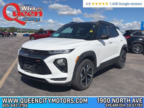 Certified 2023 Chevrolet TrailBlazer RS w/ Sun and Liftgate Package AWD/4WD image 1