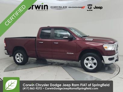 Certified 2019 RAM 1500 Big Horn