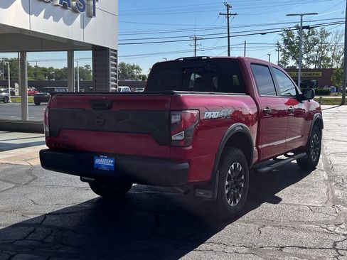 Used 2021 Nissan Titan PRO-4X w/ Off Road Protection Package AWD/4WD image 6