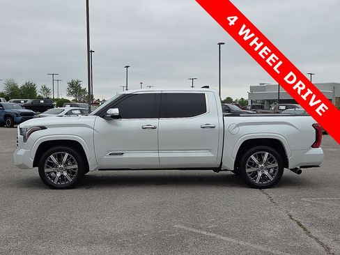 Used 2023 Toyota Tundra Capstone AWD/4WD image 3