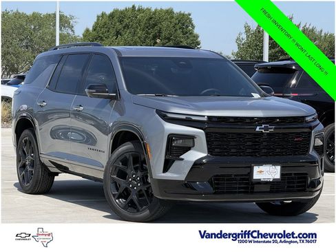New 2026 Chevrolet Traverse RS AWD/4WD image 2