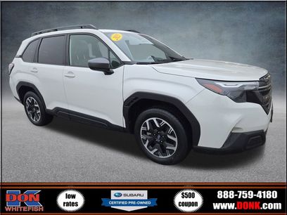 Certified 2025 Subaru Forester Premium