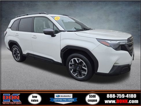 Certified 2025 Subaru Forester Premium image 1